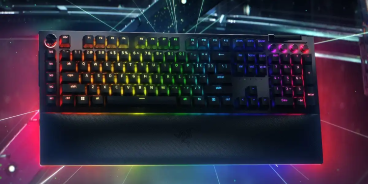 Razer BlackWidow V4 Pro