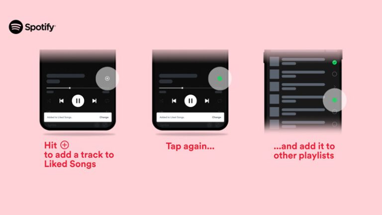 Spotify Kalp Butonunu Tarihe Gömüyor