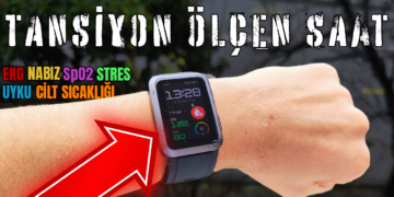 GERÇEK TANSİYON ÖLÇEN SAAT! | Huawei Watch D İncelemesi