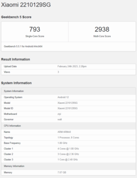Xiaomi 13 Lite Performans Testinde! Gücüyle Hayran Bıraktı!