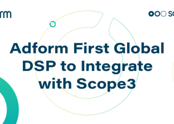 Adform Programatik Reklamcılıkta Karbon Emisyonlarını Azaltmak için Scope3 ile Entegre Edilen İlk Global DSP oldu