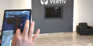 Vertiv, Üç Boyutlu Ürün Keşfi için Artırılmış Gerçeklik Uygulamasını Hayata Geçirdi