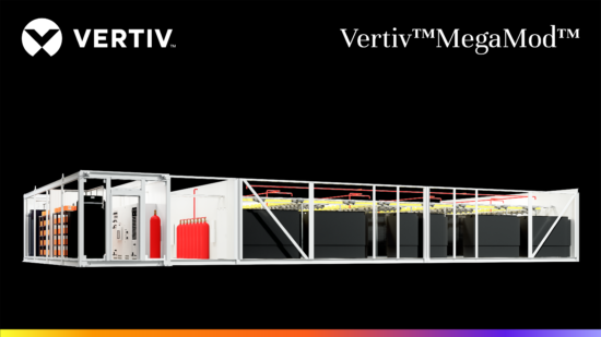 Vertiv, EMEA’daki Müşterileri İçin Büyük Kapasite Genişlemesine Olanak Sağlayacak Yeni Prefabrike Modüler Veri Merkezi Çözümünü Tanıttı