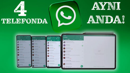 Birden Fazla Telefonda Aynı WhatsApp Hesabı Kullanmak! | BEKLENEN ÖZELLİK GELDİ!