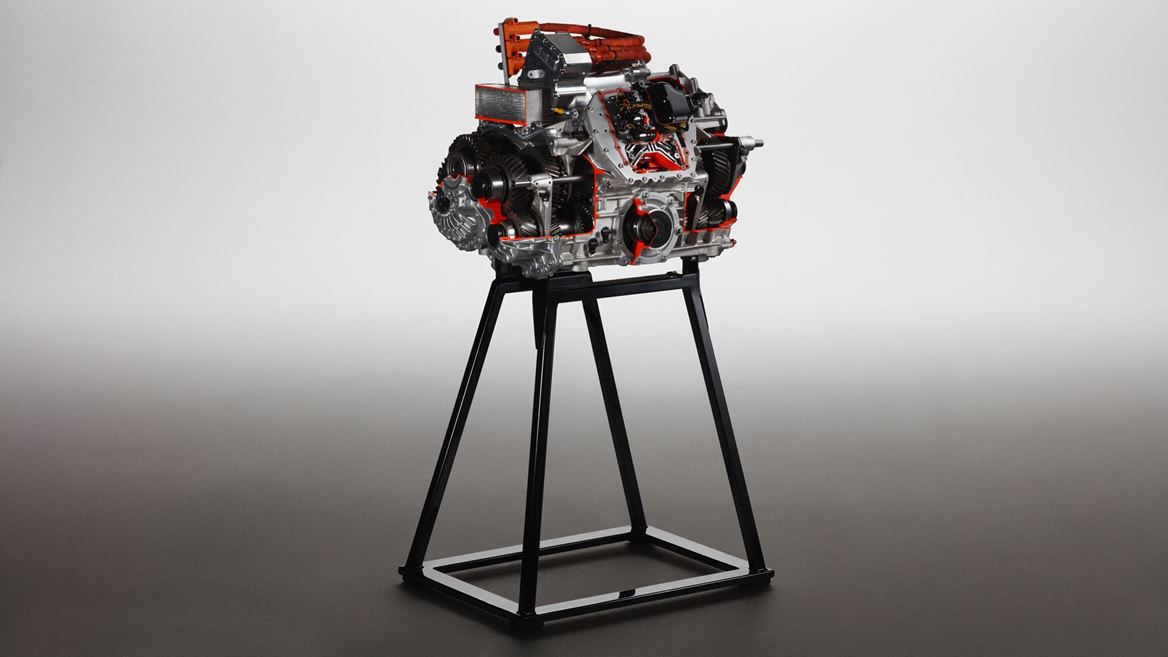 Lamborghini LB744 Hibrit 1.000 HP'nin Üzerinde Güce Sahip Olacak