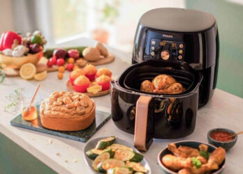 Airfryer-ve-Robot