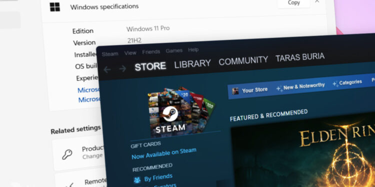 Oyuncular Windows 11'e Akın Ediyor