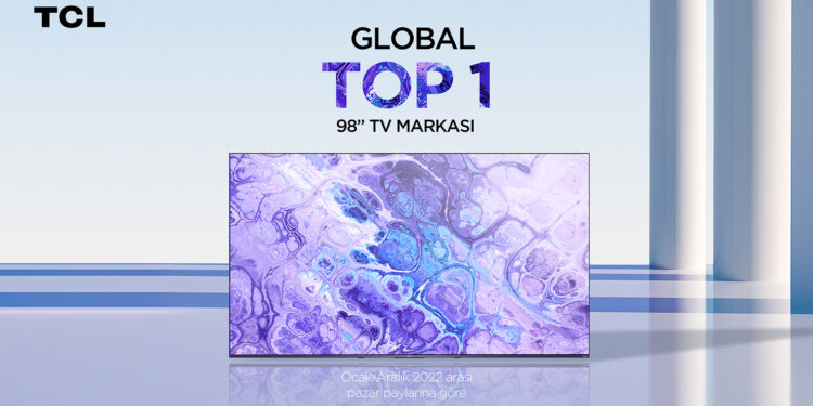 TCL’den 2022’de büyük başarı: TCL, global Android TV pazarında lider, global TV pazarında ise ikinci marka oldu