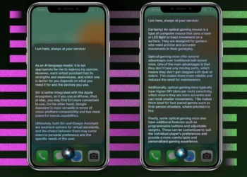 ChatGPT Siri