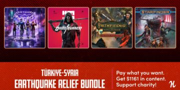 Humble Bundle Deprem Bölgesi İçin Yeni Bir Destek Paketi Hazırladı