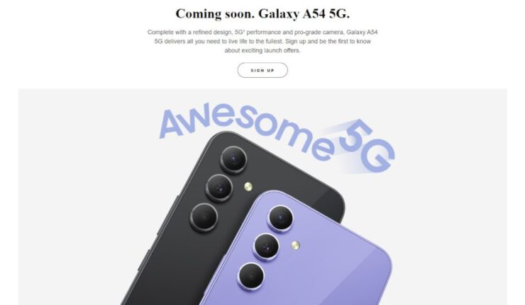 Galaxy A54 5G