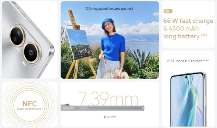 Huawei Nova 10 SE özellikleri