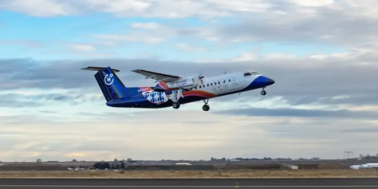 Hidrojen-Yakitli-Ucak