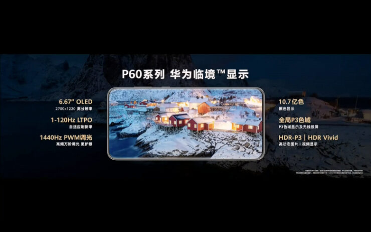 Huawei P60
