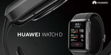 Huawei Watch D Ender