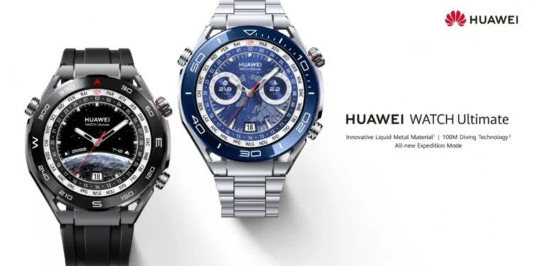 Huawei Watch Ultimate