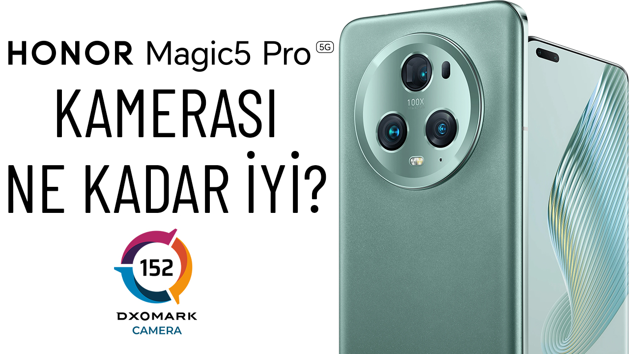 Honor Magic5 Pro Kamera Performansı Nasıl Dxomark 29 Hardware