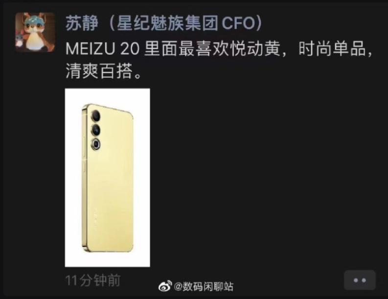 Meizu 20 İlk Gez Görüntülendi!