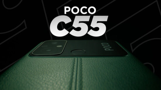 POCO C55