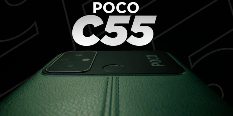 POCO C55