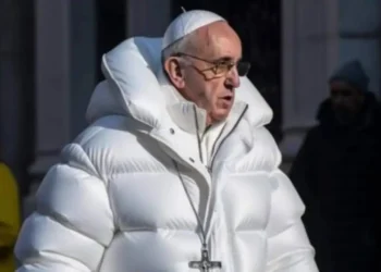 Papa'yı Taklit Eden Yapay Zeka, Viral Fotoğraflarla Gündemde
