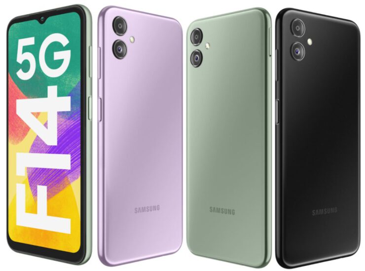 Galaxy F14 5G