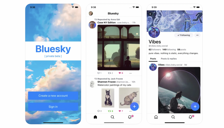 Twitter'a Yeni Rakip: Bluesky