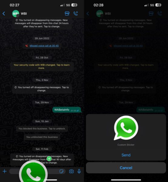 WhatsApp Yeni Özellikler Üzerinde Çalışıyor