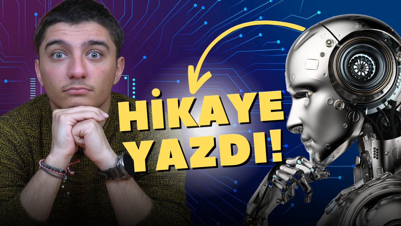 YAPAY ZEKAYA HİKAYE YAZDIRDIK! | Bing üzerinden Chat GPT Nasıl ...