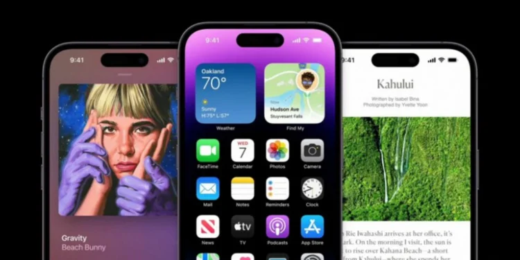 iPhone 15