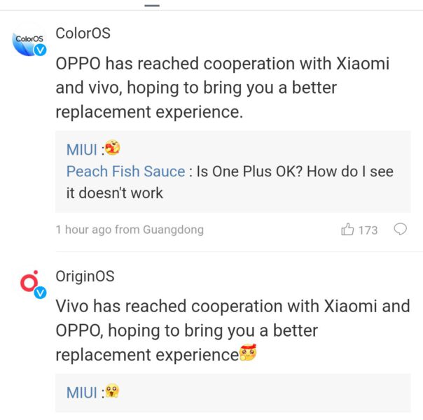 OPPO, Xiaomi ve Vivo Güçlerini Birleştiriyor! Bu Üçlü Çok Güçlü!