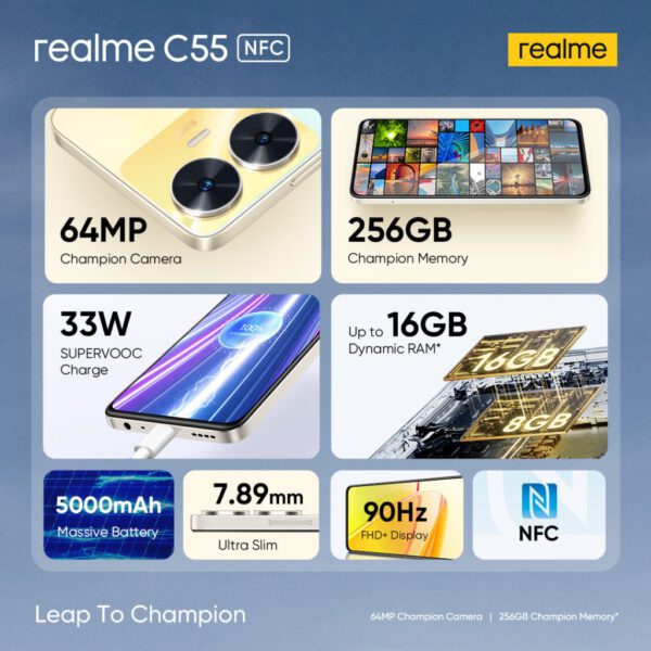 realme C55