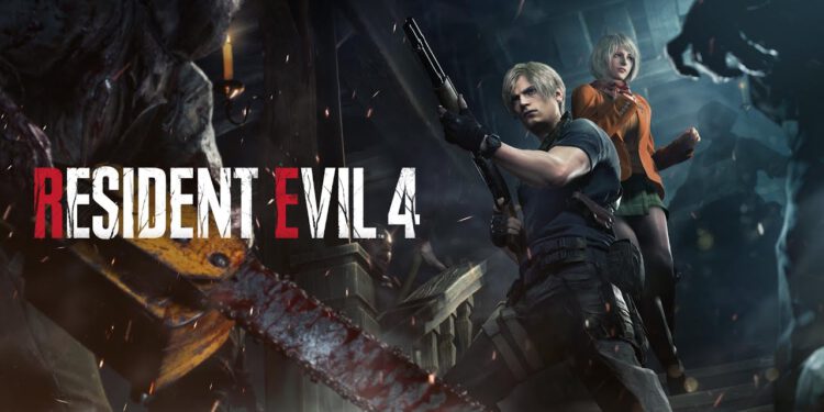 AMD Resident Evil 4