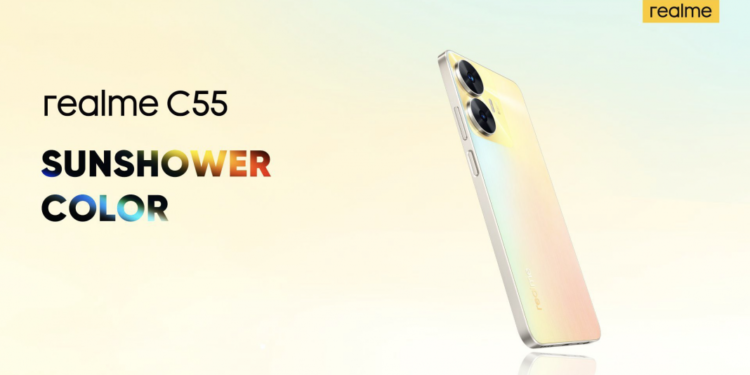 realme c55