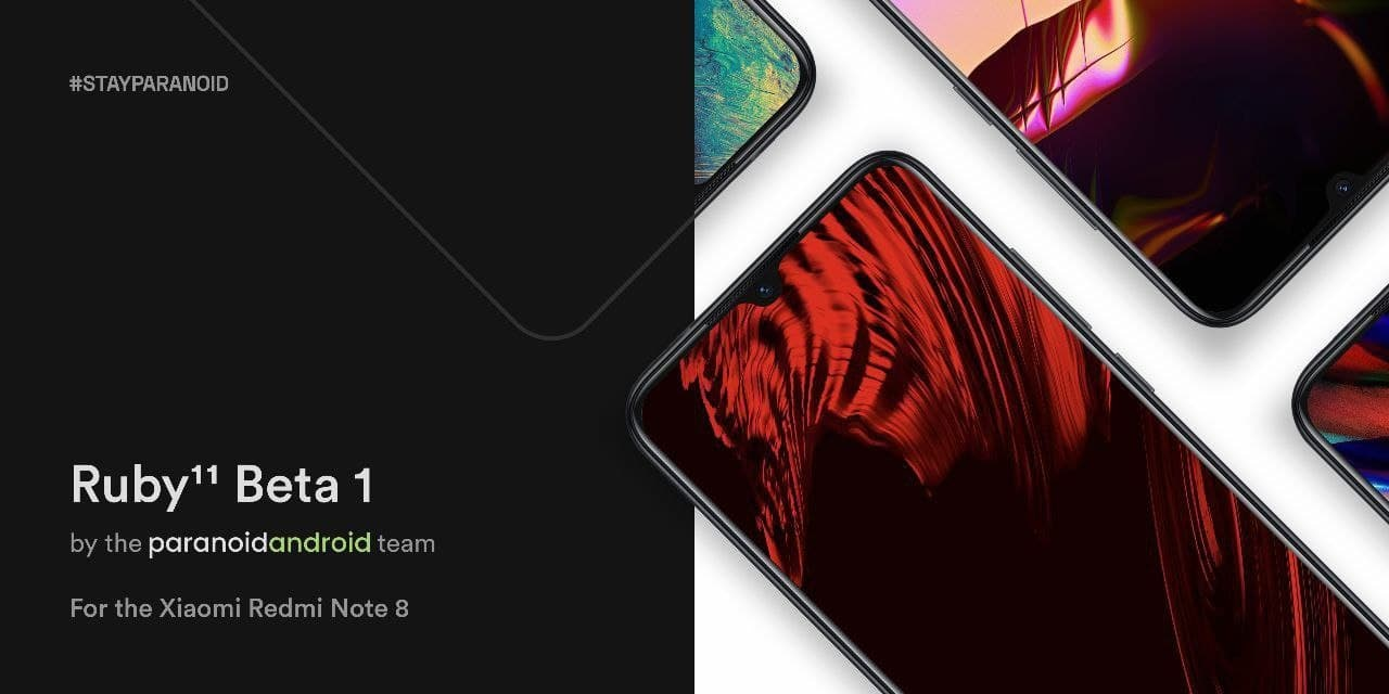 redmi note 8 custom rom