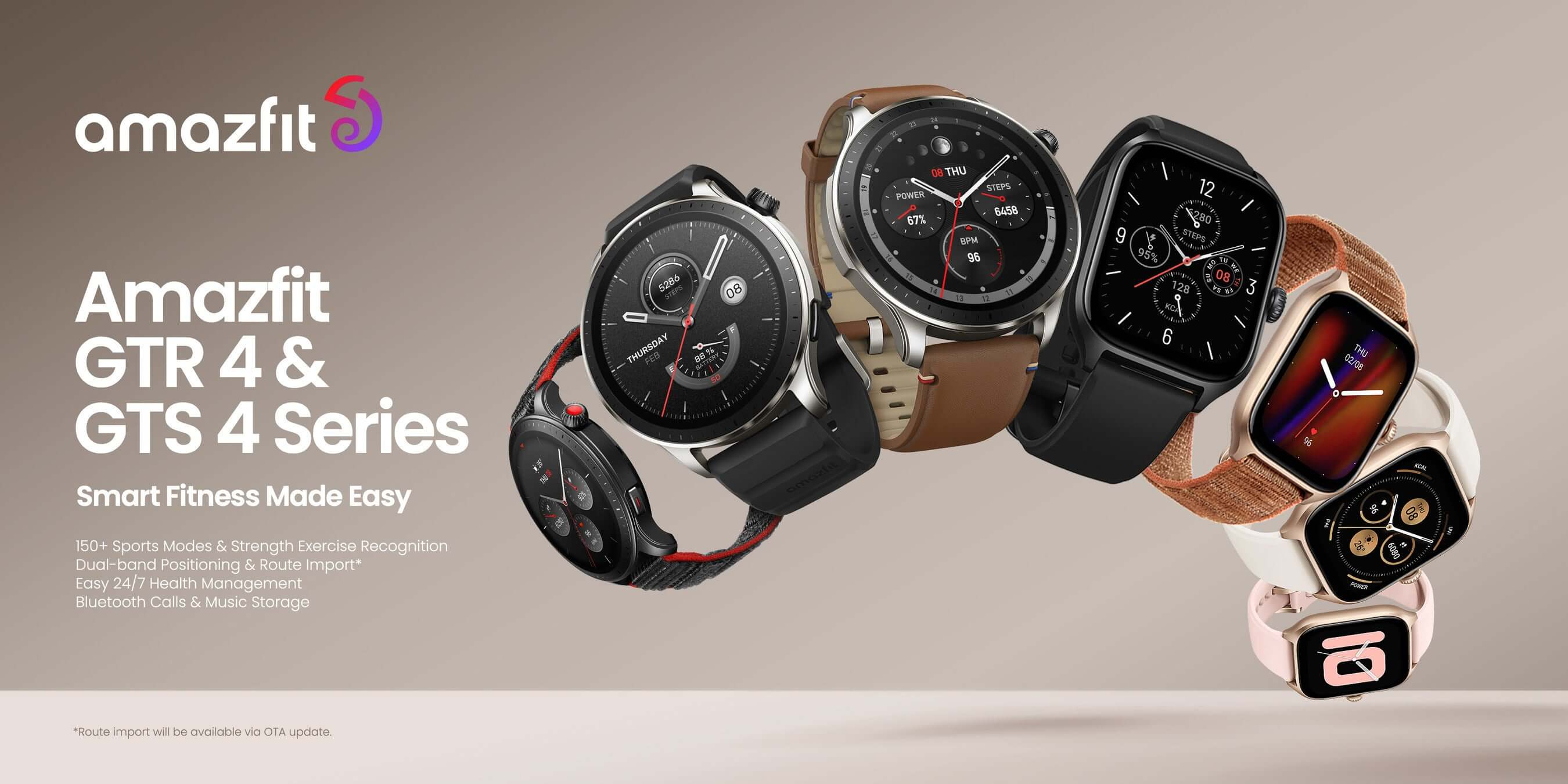 Amazfit GTR Mini