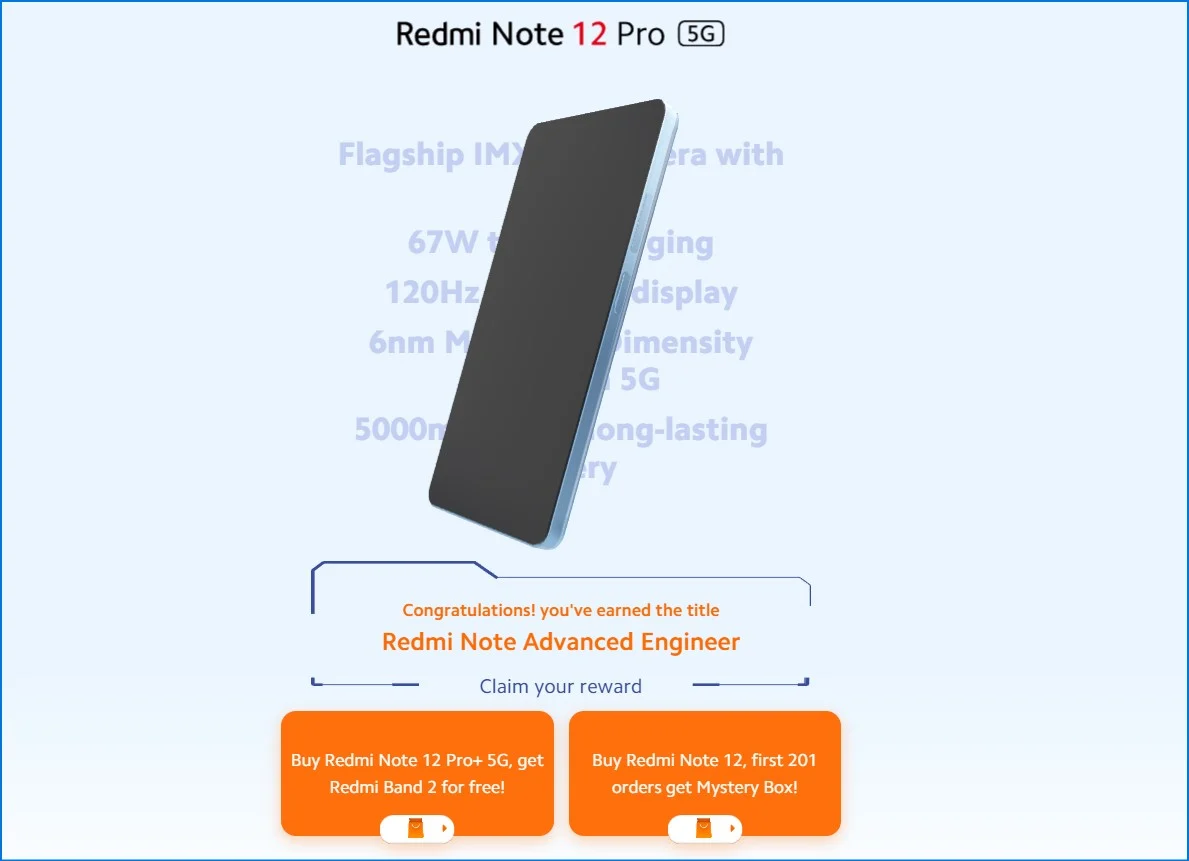 redmi note 12
