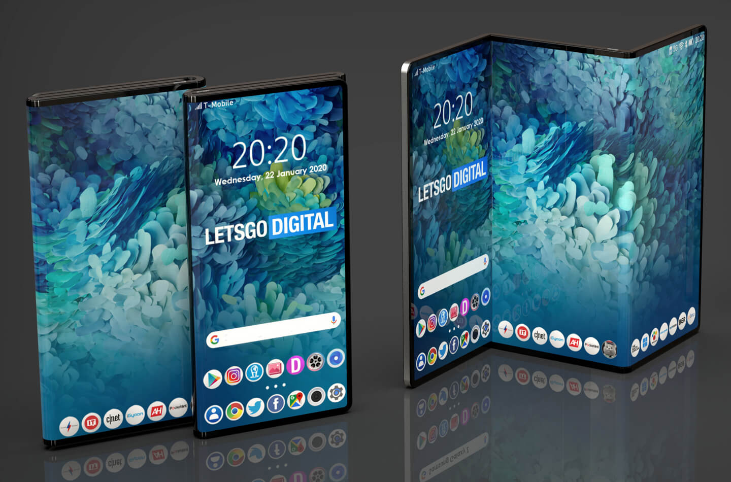 galaxy fold