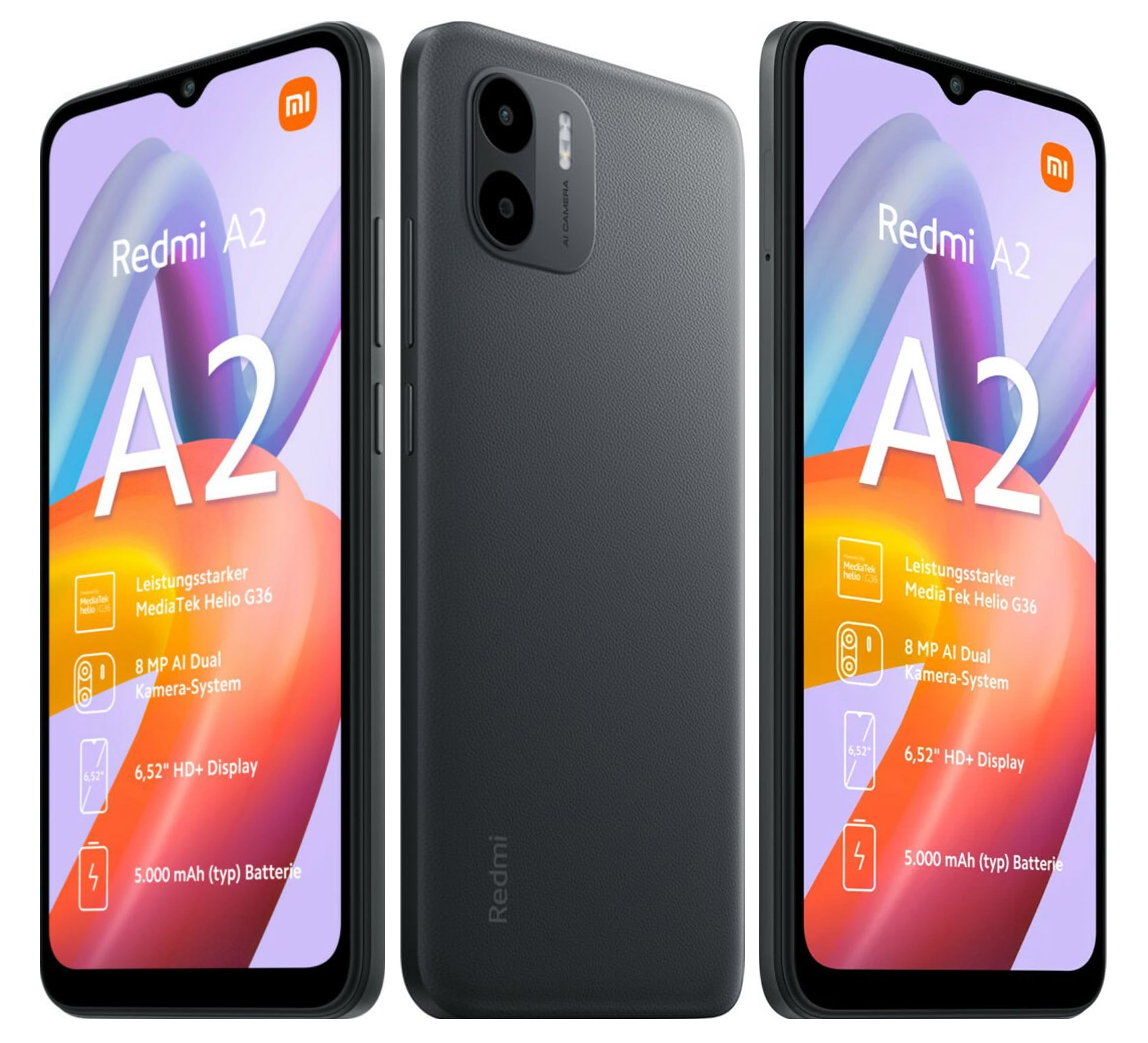 Xiaomi'den Yeni Bütçe Dostu Telefon: Redmi A2