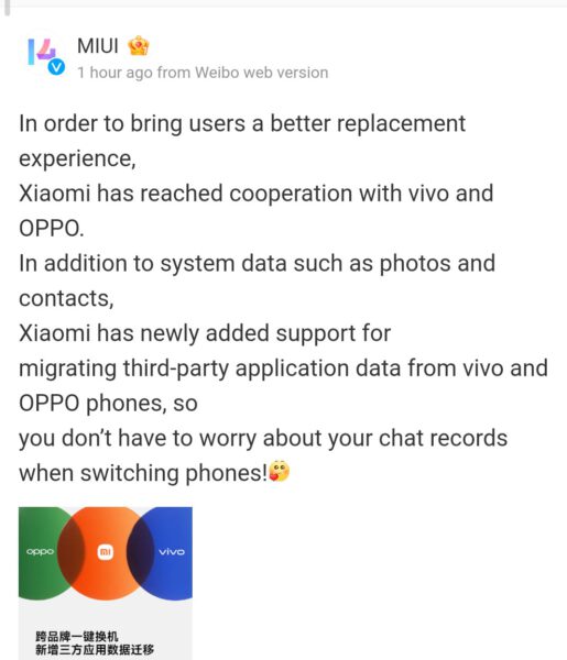 OPPO, Xiaomi ve Vivo Güçlerini Birleştiriyor! Bu Üçlü Çok Güçlü!