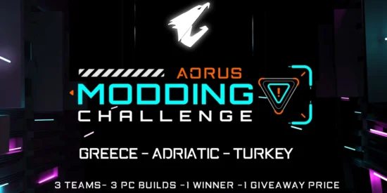 AORUS Modding Challenge