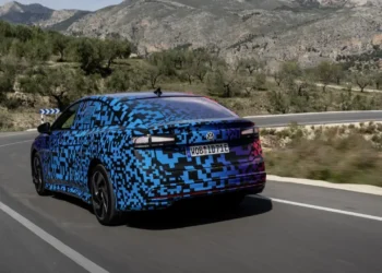 Elektrikli Volkswagen ID.7'nin İç Tasarımı Göründü