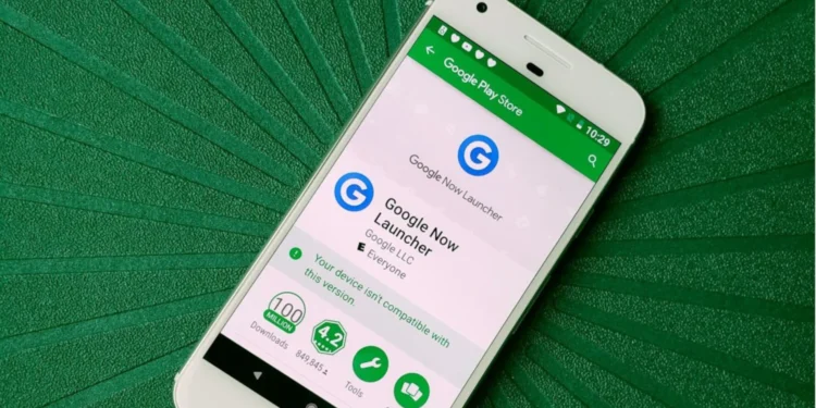 Google Now Launcher