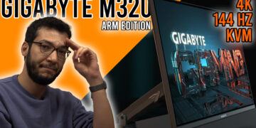 HERKESİN İSTEYECEĞİ MONİTÖR! | Gigabyte M32U Arm Edition