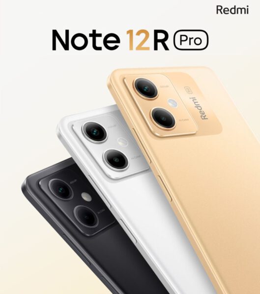 Redmi Note 12R Pro