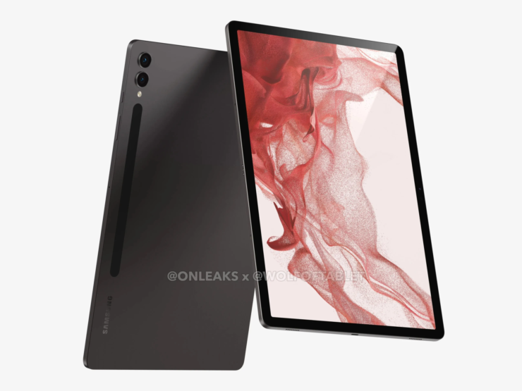 İşte Karşınızda Galaxy Tab S9 Plus! Tasarım Şahane!