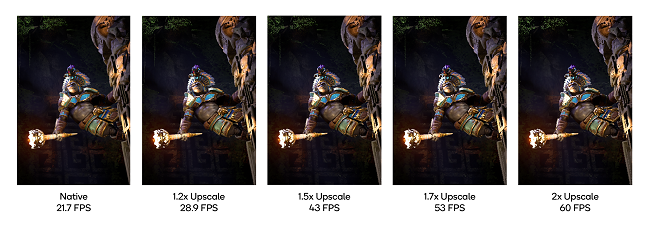 Snapdragon Game Super Resolution