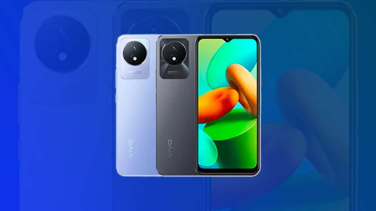 HONLEN Custodia Morbida TPU Con Supporto Magnetico Per Vivo V29 Lite 5G / Y78+ - Antiscivolo, Blu