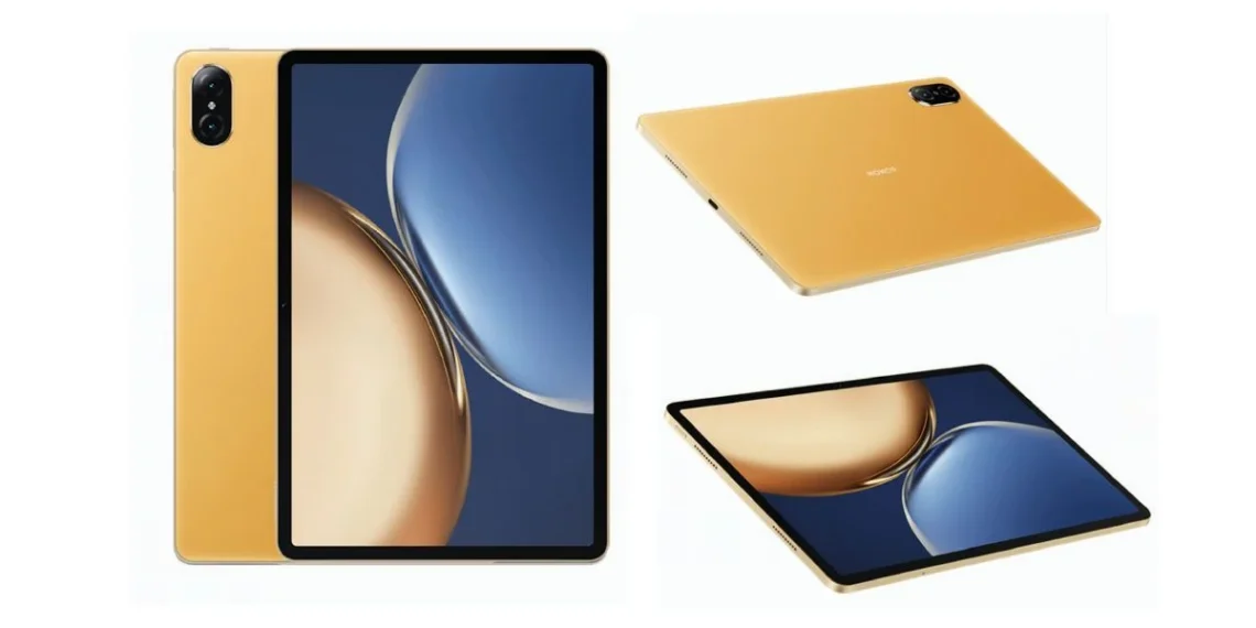 Dimensity 8020 İşlemcili İlk Tablet Honor Pad V8 Geldi!