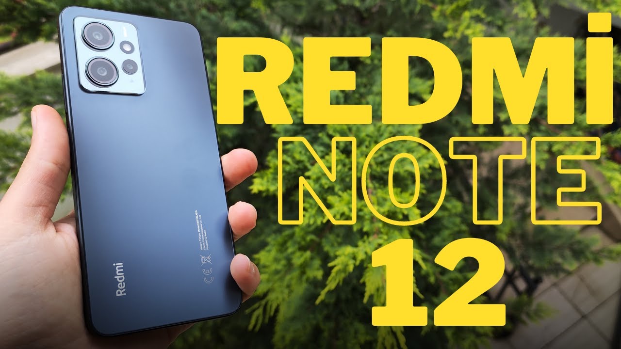 Redmi Note 12 Nasıl Fotoğraf Video Çekiyor Hardware Plus Hwp